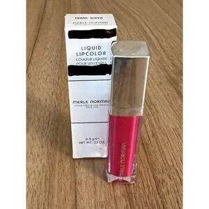 Merle Norman Liquid Lip‎ Color .23 ounce Drama Queen New in Box
